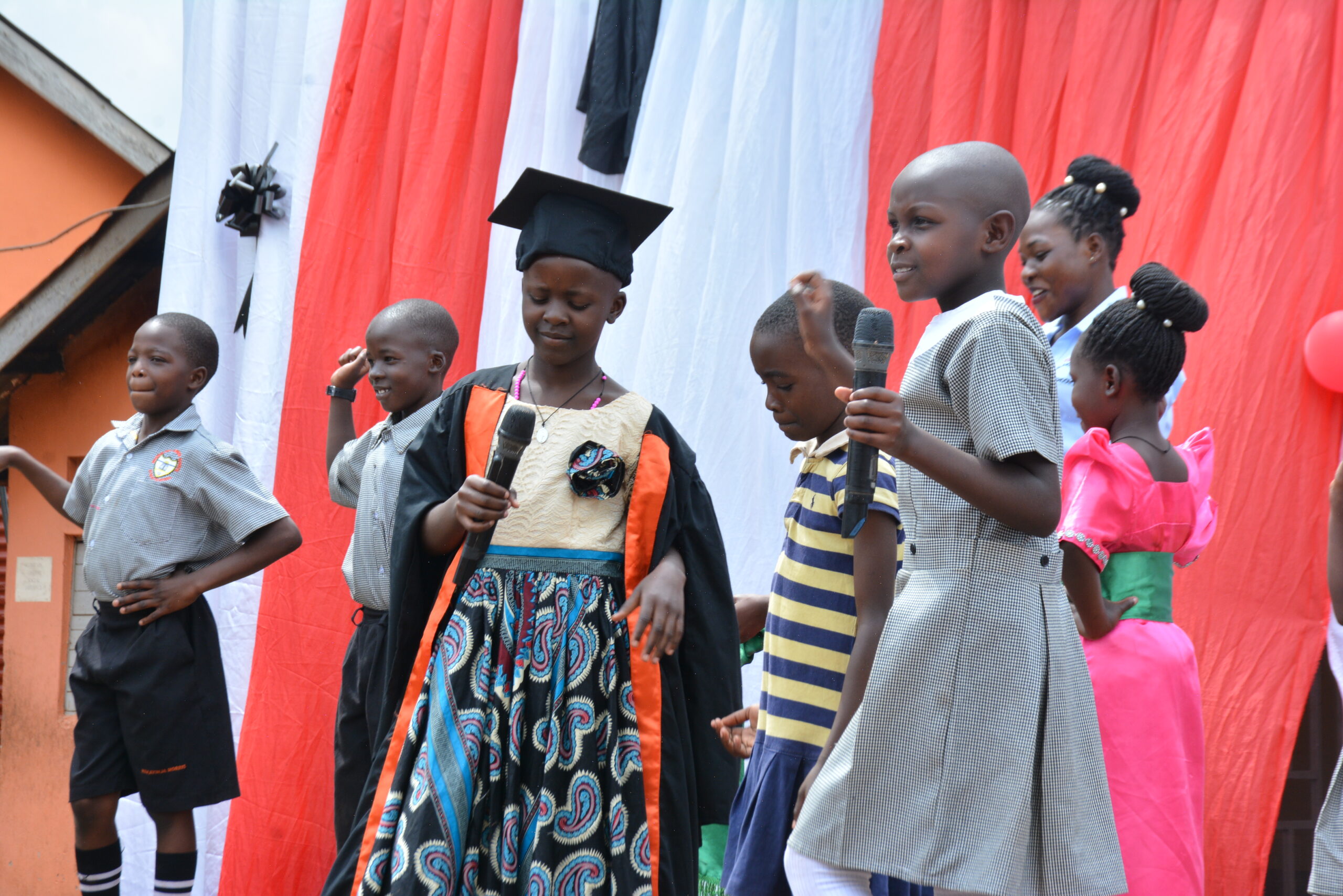 Graduation at Naggalama Junior School