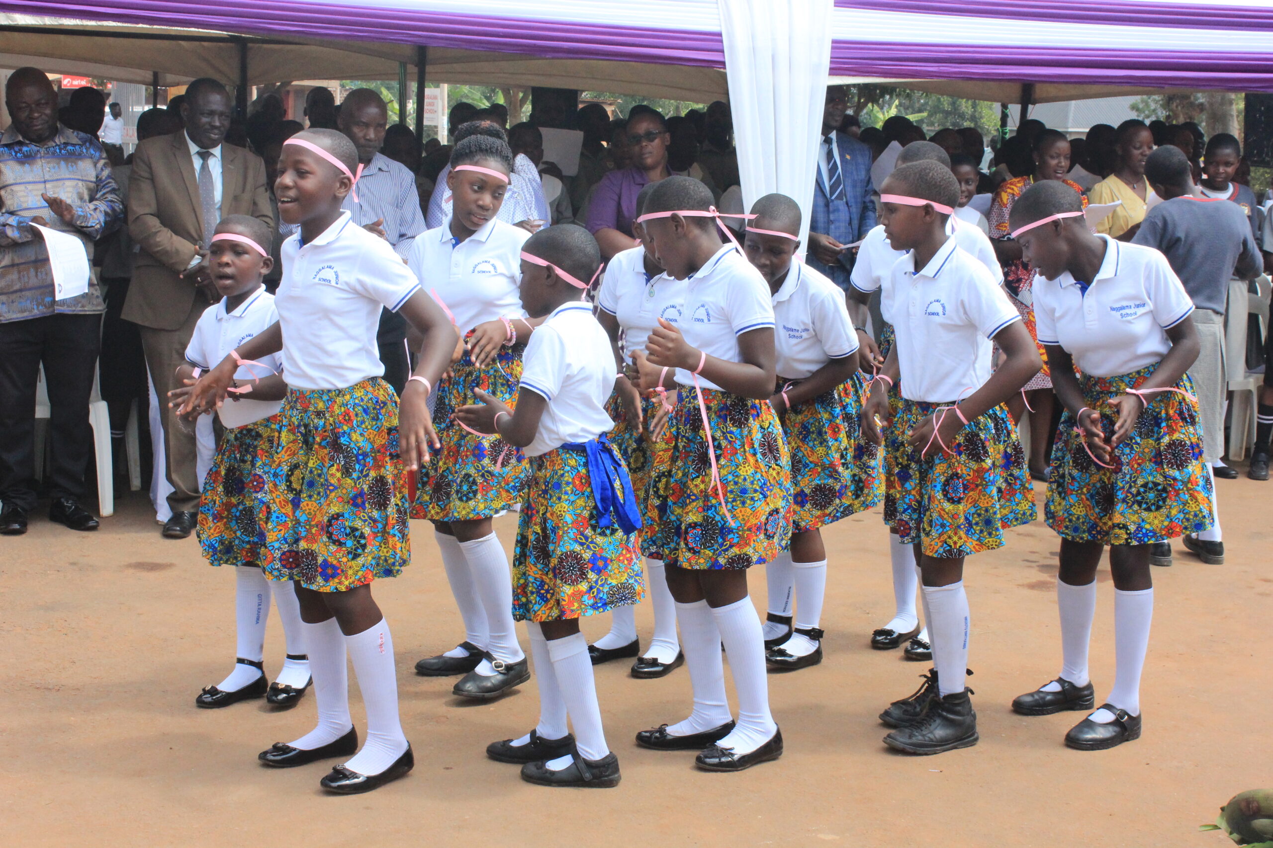 School events at Naggalama Junior School